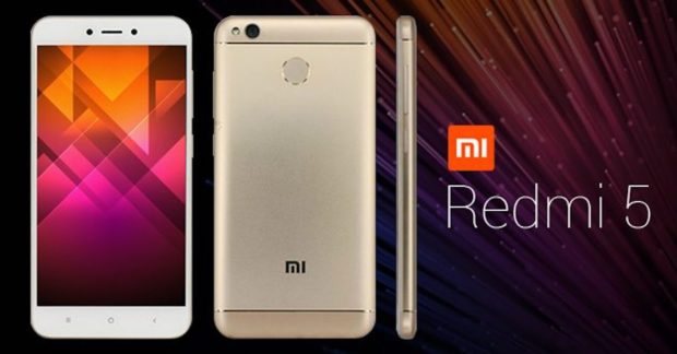 Xiaomi Redmi 5 with 4000mAh Battery Spotted Online