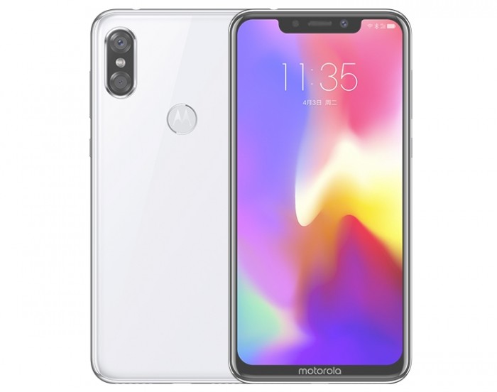 Смартфон Motorola P30 получил дисплей с вырезом и двойную камеру 1 27d37fce6927f3dbeb411016374d9a91
