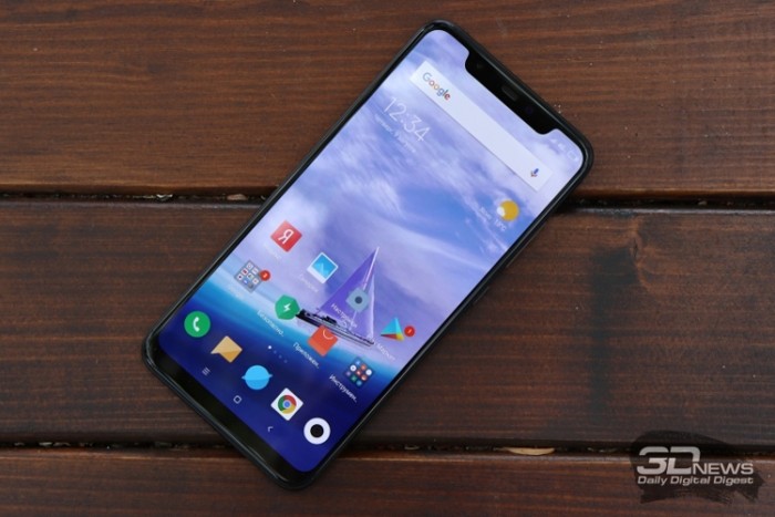 Смартфон Xiaomi Mi 8 с 8 Гбайт оперативной памяти стоит $480 1 a1700357c5f68531d98f20549497ce09
