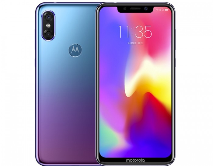 Смартфон Motorola P30 получил дисплей с вырезом и двойную камеру 2 fe95cf7824116dafdbc2f1cd0f6de554