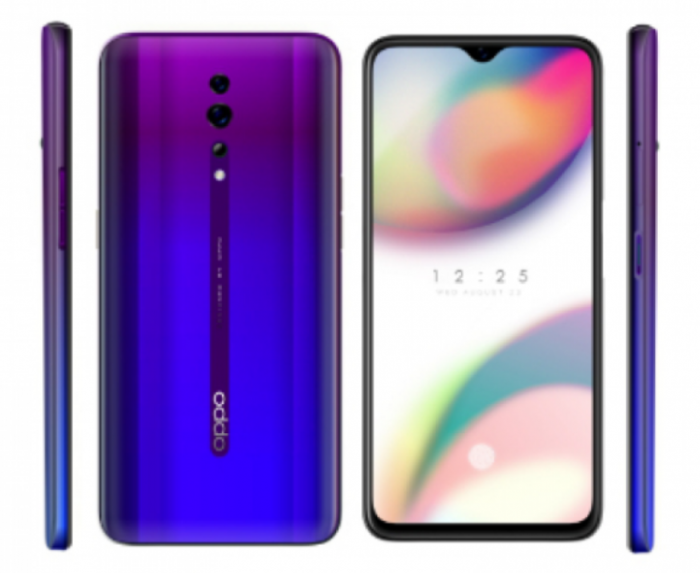 В Сеть «утекли» характеристики и изображение смартфона OPPO Reno Z 2 766b988742e6980044c51a6e7fe830c7