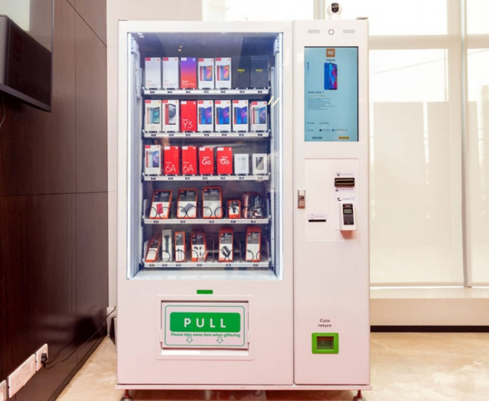 Xiaomi Mi Express Kiosk: автомат по продаже смартфонов 1 843cbd3bfa76dc9041591cf6d9f15a79