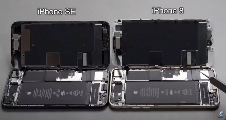 Разборка показала, чем на самом деле отличаются новый iPhone SE и iPhone 8 2017 года 1 594df4d9803a8a1db0134b1a0179a000