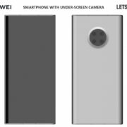 Huawei Mate 40 и Huawei P50 с подэкранным камерами. Первые изображения на основе зарегистрированных компанией патентов 1 0c1da627701de39c293da87c07841ba7