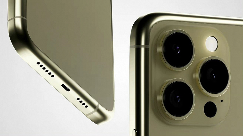 Это iPhone 15 Pro? Первые качественные рендеры демонстрируют вероятный дизайн смартфона 3 61808892a92b99cec61826bdd6138388