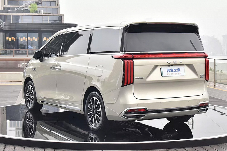 Очередной аналог Toyota Alphard из Китая. Премиум-минивэн Wey Alpine показали изнутри и снаружи 4 1d11da54a7e3ad3385ab3bf5029d8dee