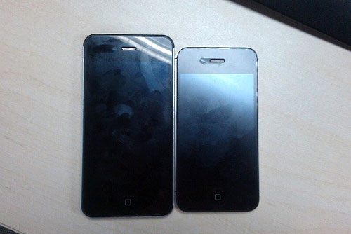 Китайский iPhone 5, сравнение с четвёртым айфоном