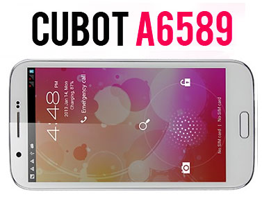 cubot a6589 sm