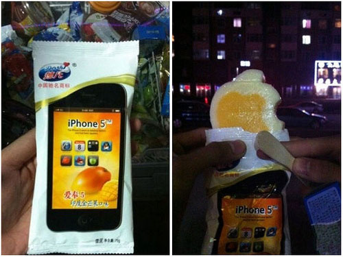 Мороженое iPhone 5