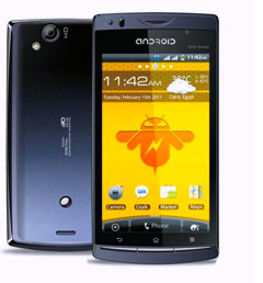 Китайская копия Sony Ericsson X18i